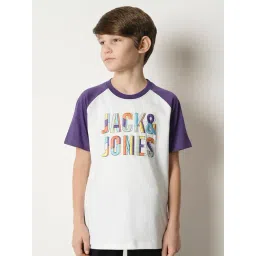 Jack & Jones Junior White Graphic Print T-Shirt-picture-22