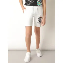 Jack & Jones Junior White Printed Shorts-picture-46