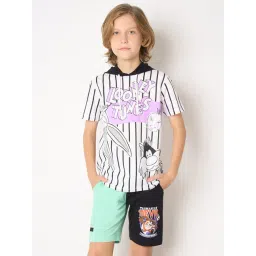 Jack & Jones Junior White Printed T-Shirt-picture-10