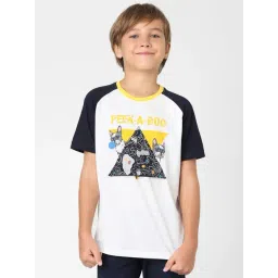 Jack & Jones Junior White Printed T-Shirt-picture-18