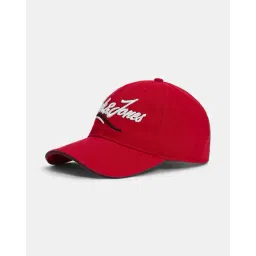 jack & jones Men Cotton Applique Cap image 2