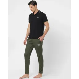 jack & jones Men Mid-Rise Straight Track Pants image 4