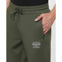 jack & jones Men Mid-Rise Straight Track Pants image 5