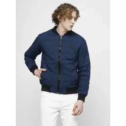 Produkt By Jack & Jones Blue Regular Fit Bomber Jacket-picture-32