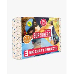 jack in the box Superhero DIY Costume Art & Craft Set-picture-43