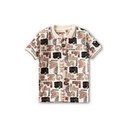 JACKBOY Boys Polyester PU Coated Tshirts-picture-17
