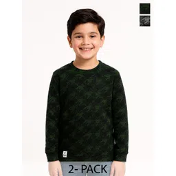 JACKBOY Unisex Kids Printed Sweatshirt-picture-13