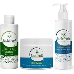 Jackfruit Hair Growth– Combo | Controls Hair Fall & Dandruff | Smooth shinny hair | Frizz free hair-picture-55