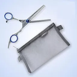 jackPro Barber Hair Cutting Scissors Hairdressing Salon Scissors Stainless Steel Haircut Thinning Shears for Women Men Kids Pets (Pack of 1)-picture-47