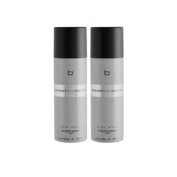 JACQUES BOGART Men Set of 2 Pour Homme Deodorant Body Spray - 200 ml Each-picture-34