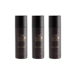 JACQUES BOGART Men Set of 3 One Man Show Oud Deodorant Body Spray - 200 ml Each-picture-11