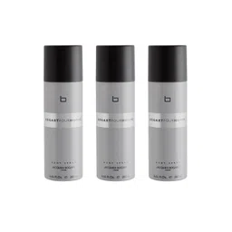 JACQUES BOGART Men Set of 3 Pour Homme Deodorant Body Spray - 200 ml Each-picture-24