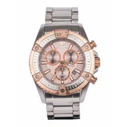 Jacques Lemans Men Patterned Dial & Stainless Steel Bracelet Chronograph Watch 1-1805LZZ--picture-26