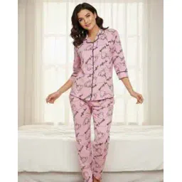 jade & julie Women Printed Nightwear Set-picture-12
