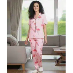 jade & julie Women Printed Nightwear Set-picture-13