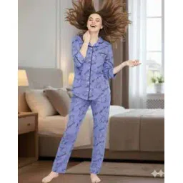 jade & julie Women Printed Nightwear Set-picture-14