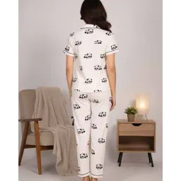 jade & julie Women Printed Nightwear Set image 2