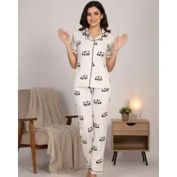 jade & julie Women Printed Nightwear Set image 1