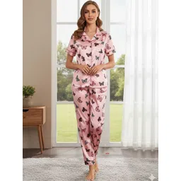 JADE & JULII Women Printed Night suit-picture-39