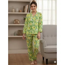 JADE & JULII Women Printed Night suit-picture-28