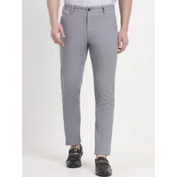 JADE BLUE Men Slim Fit Casual Trousers-picture-22