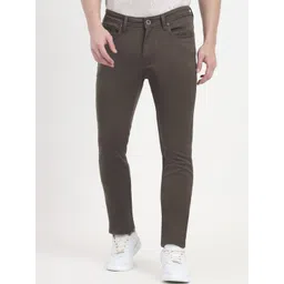 JADE BLUE Men Slim Fit Mid-Rise Stretchable Jeans-picture-38