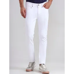 JADE BLUE Men Slim Fit Mid-Rise Stretchable Jeans-picture-17