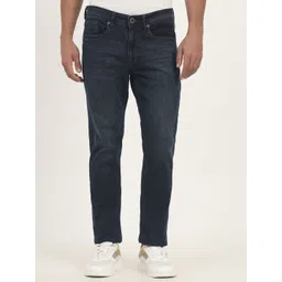 JADE BLUE Men Straight Fit Light Fade Jeans-picture-10