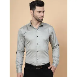 JADEBERRY Standard Spread Collar Cotton Formal Shirt-picture-40