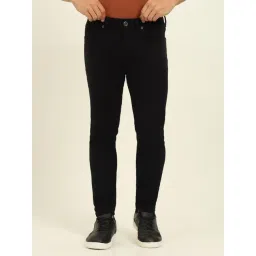 JadeBlue Black Cotton Slim Fit Jeans-picture-28