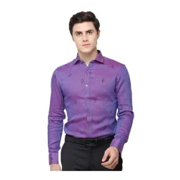 JadeBlue Blue & Pink Printed Shirt-picture-42