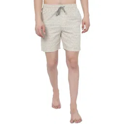 JadeBlue Butterscotch Yellow Slim Fit Printed Boxers-picture-19