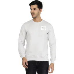 JadeBlue Grey Cotton Regular Fit T-Shirt-picture-40