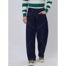 JadeBlue Indigo Cotton Regular Fit Jeans-picture-22