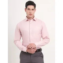 JadeBlue Pink Cotton Regular Fit Shirt-picture-19