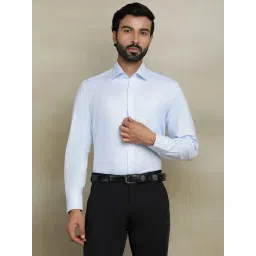 JadeBlue White Cotton Regular Fit Shirt-picture-35