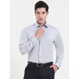 JadeBlue White Cotton Regular Fit Shirt-picture-24