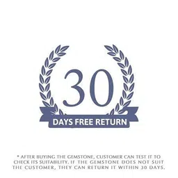 jagdamba gems 10.25 Ratti South Sea Pearl Gold Plated Pendant Locket Moti Stone Natural Certified Gemstone for Men and Women (White image 4