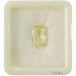 jagdamba gems 10.25 Ratti / 9.50 Carat Natural AAA Loose Gemstone Natural Certified Yellow Sapphire/Pukhraj Stone for Men and Women {Lab Approved}-picture-25
