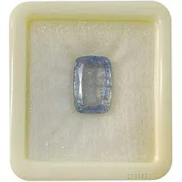 jagdamba gems 4.25 Ratti Neelam Stone Certified Natural Blue Sapphire Birth Stone/Rashi Ratan/Gemstone for Astrologcal Purpose-picture-20