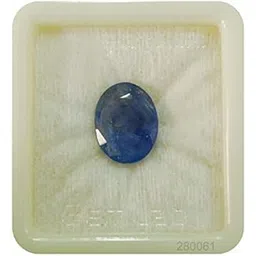 jagdamba gems 5.25 Ratti, 4.52 Carat Blue NEELAM Stone (Suggested)-picture-26