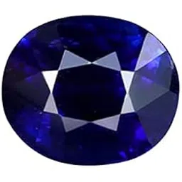 jagdamba gems 9.25 Ratti Neelam Stone Certified Natural Blue Sapphire Birth Stone/Rashi Ratan/Gemstone for Astrologcal Purpose-picture-18