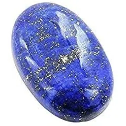 jagdamba gems Certified Unheated Untreatet 10.25 Ratti 9.35 Carat A+ Quality Natural Lapis Lazuli Lajward Stone Loose Gemstone for Women's and Men's-picture-18