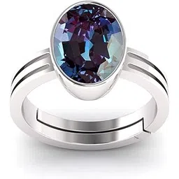 jagdamba gems Color Changing Alexandrite Ring Quality Excellent Shinning Stone Ring 15.00 Carat Men and Women,s (GGTL Lab - Certified)-picture-35