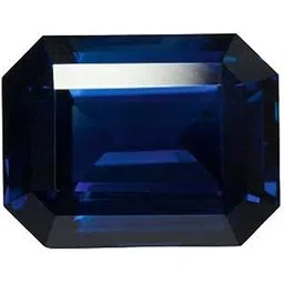 jagdamba gems Neelam Stone Original Certified Natural Blue Sapphire Gemstone 5.25 Ratti-picture-11