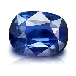 jagdamba gems Neelam Stone Original Certified Natural Blue Sapphire Gemstone 5.25 Ratti image 1