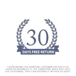 jagdamba gems Neelam Stone Original Certified Natural Blue Sapphire Gemstone 5.25 Ratti image 4