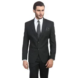 JAGDAMBA Men Slim Fit Single-Breasted Casual Blazer-picture-34