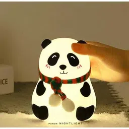 jaggo lal Panda Silicone sensory touch Dimming Night lamp Bedside bed - 13 mm-picture-23