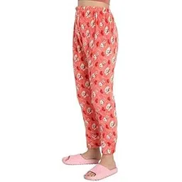 JAGMOOLYA PRODUCTS Girls/Women Winter Woolen Fleece Pyjamas/Legging for Casual/Lounge wear, Assorted Prints (RED)-picture-38